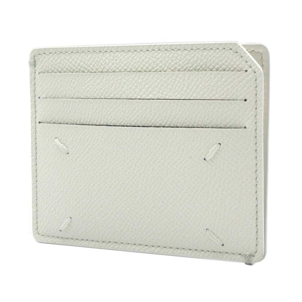 新品】メゾンマルジェラ SA2VX0003 P4745 T1003 (ホワイト系) カード