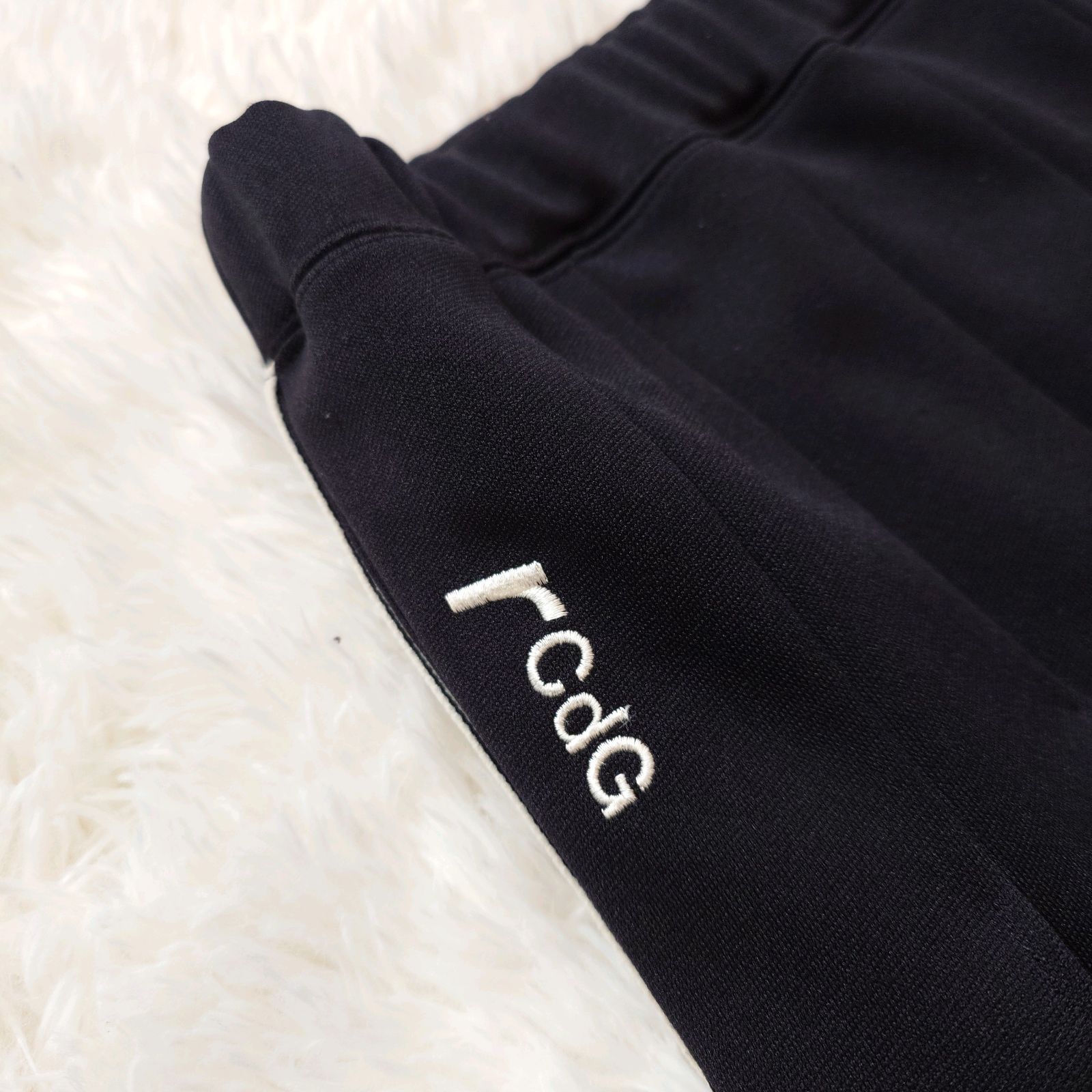 希少 robe de COMME des GARCONS コムデギャルソン ライン プリーツ