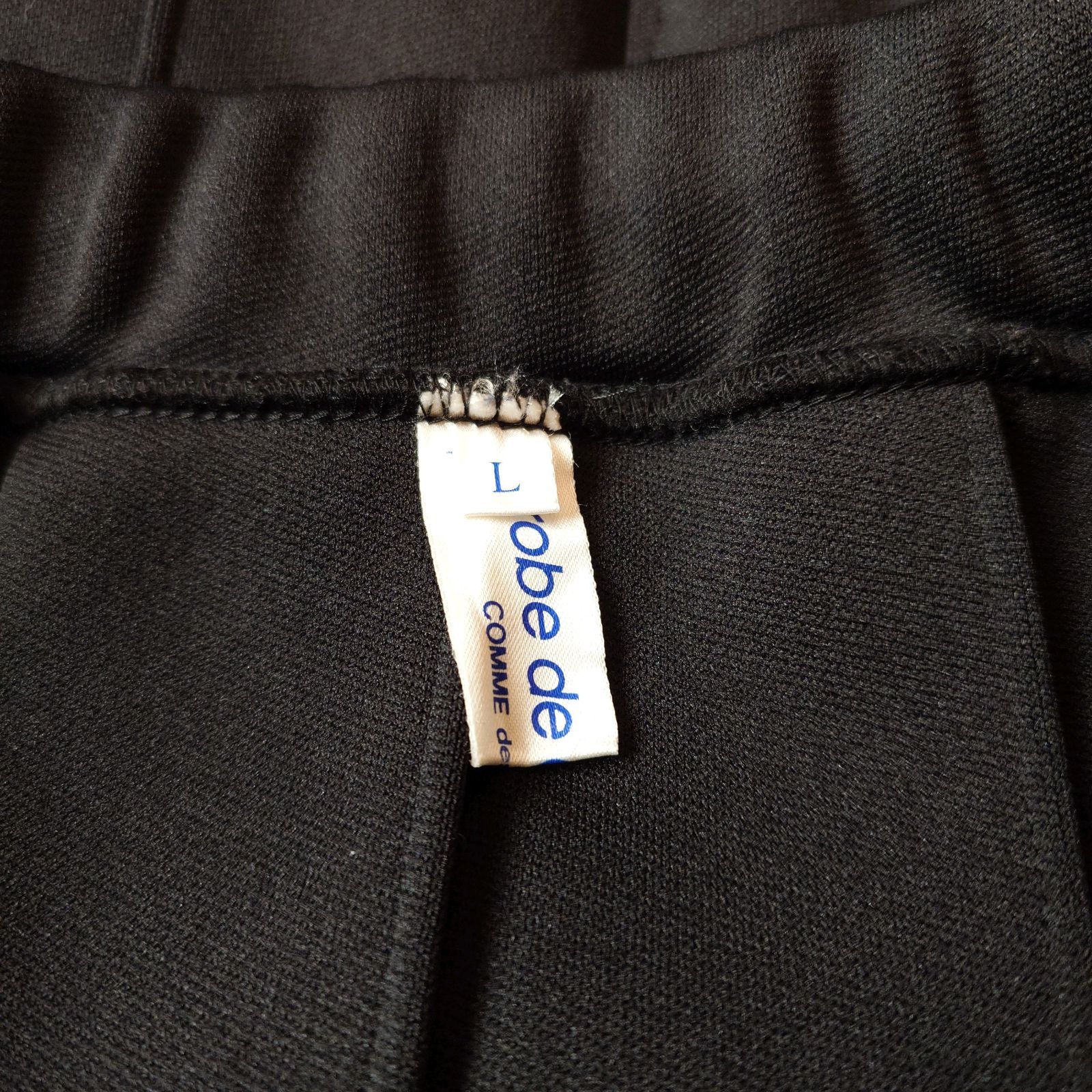 希少 robe de COMME des GARCONS コムデギャルソン ライン プリーツ