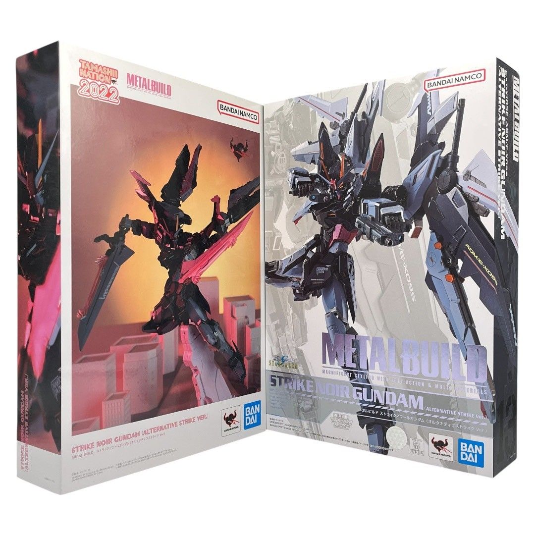 未開封】METAL BUILD ストライクノワールガンダム (オルタナティブ