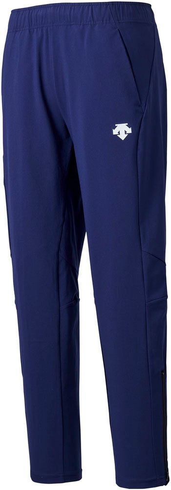 デサント DESCENTE 4WAYストレッチクロスロングパンツ DRN-1020P ボトムス ズボン 長ズボン 着心地 エクササイズ トレーニング UPF機能 軽量  DRN1020P NV ネイビー