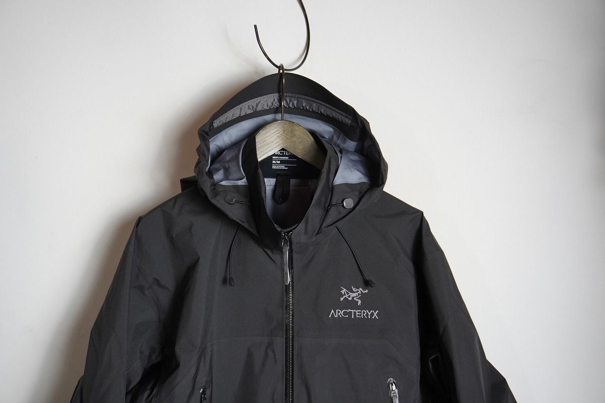美品 ARC'TERYX アークテリクス BETA AR JACKET M ベータ AR