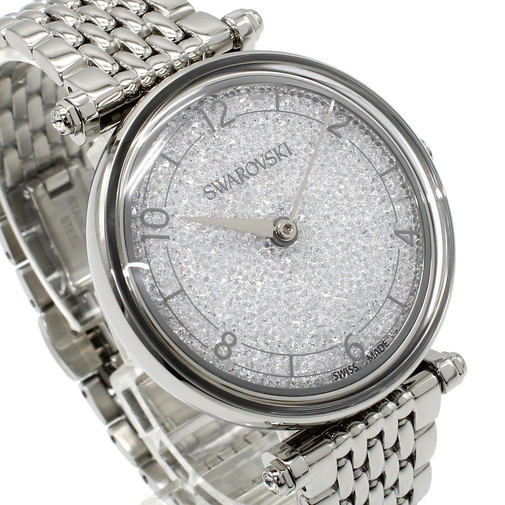 スワロフスキー SWAROVSKI 5656929 腕時計 1年保証 クリスタライン