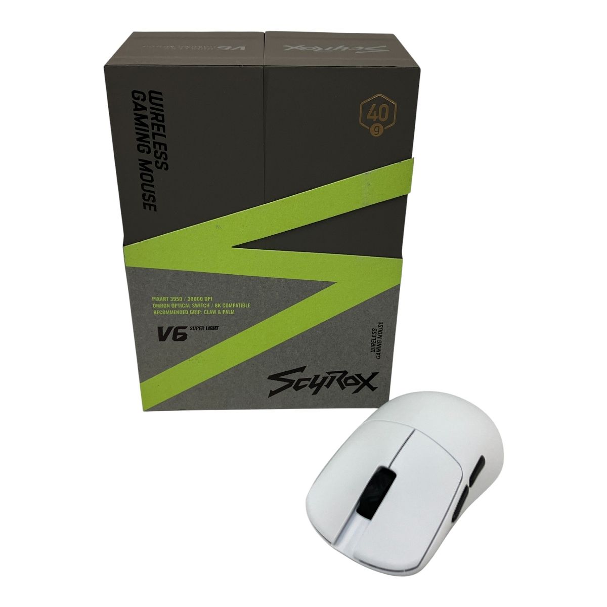 SCYROX V 6 サイロックス ワイヤレス ゲーミングマウス PC