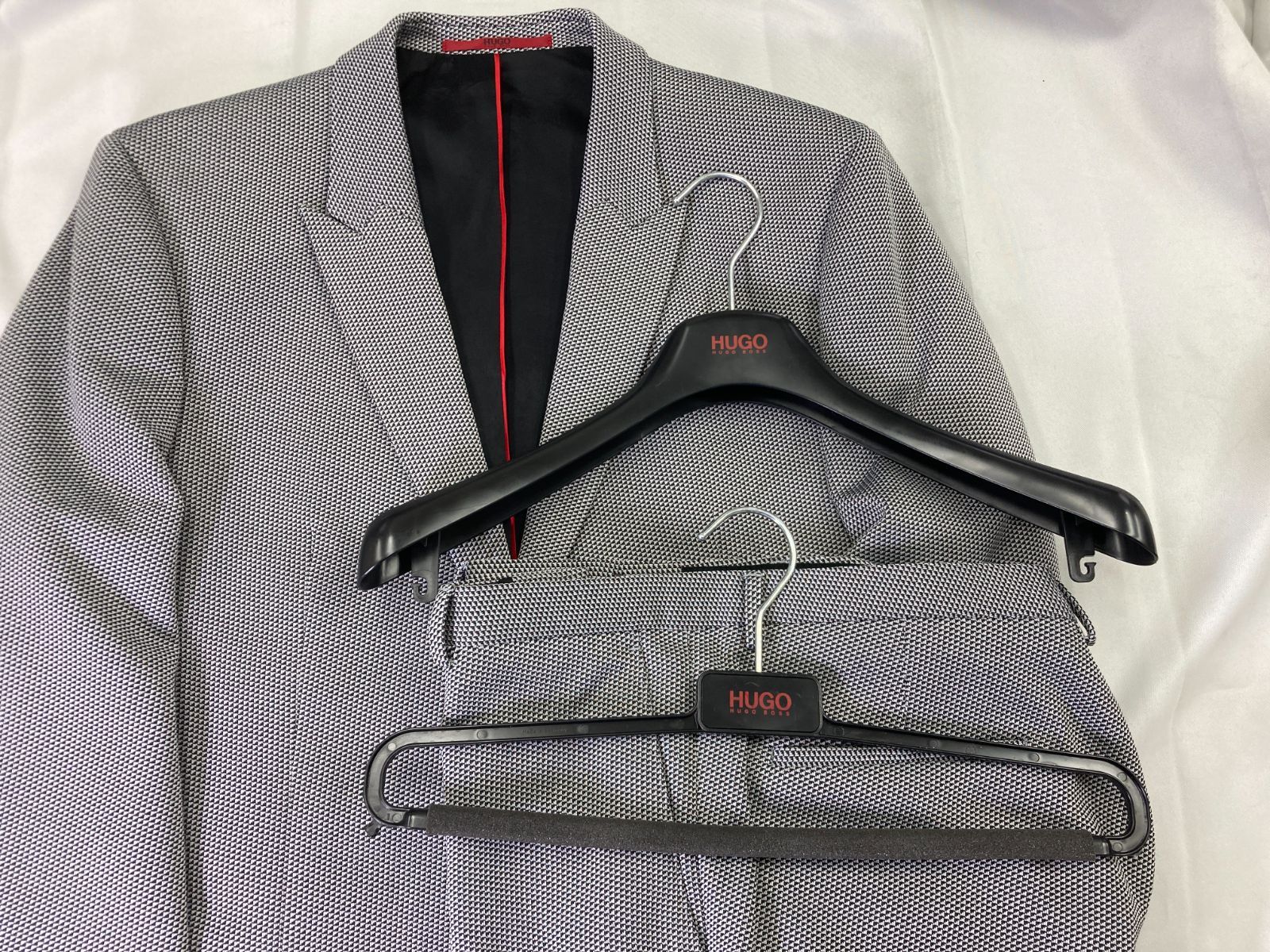 HUGO BOSS（ヒューゴボス） セットアップスーツ サイズ：XL相当（海外