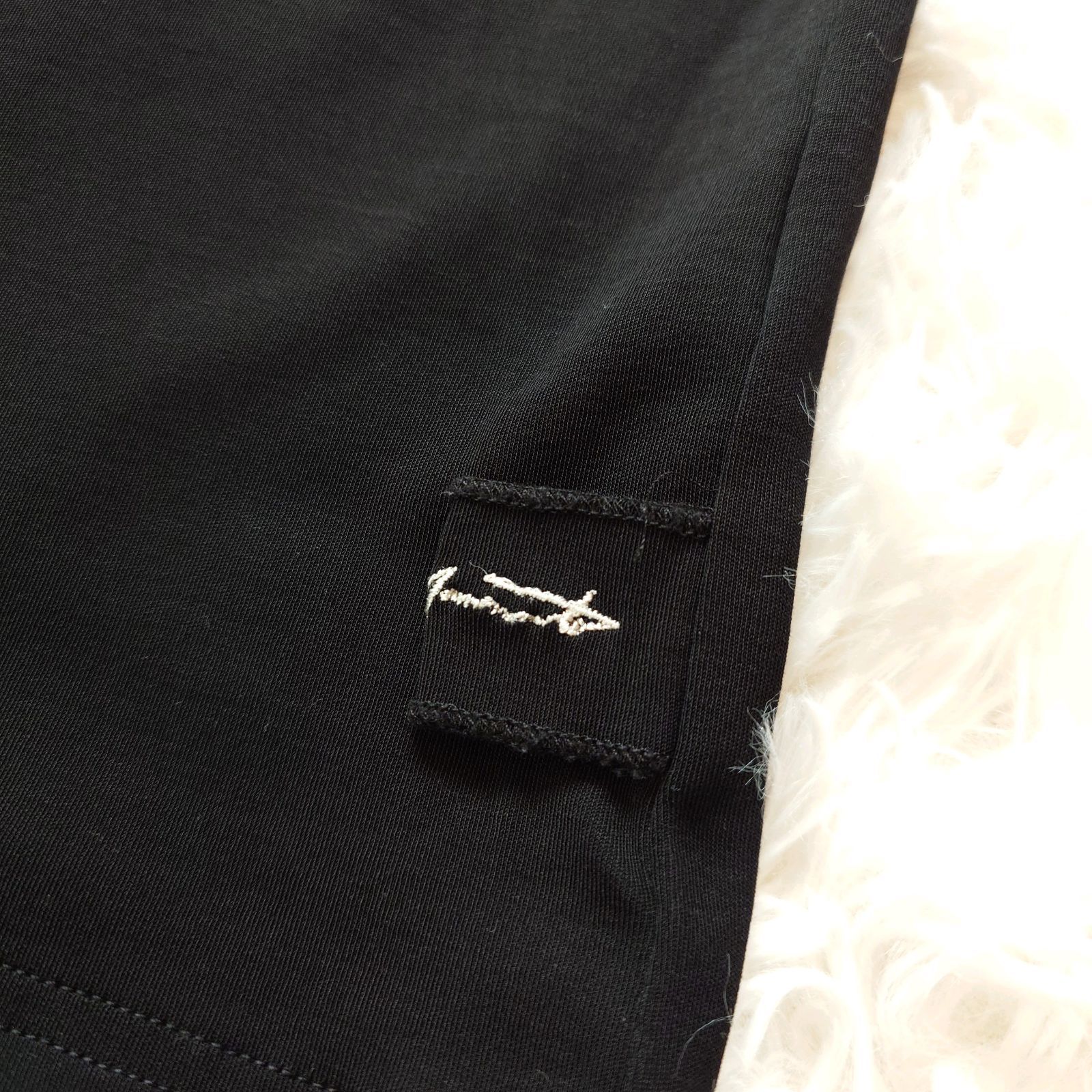 youji yamamoto ヨウジヤマモト Y's ワイズ ロゴタグ ロングスカート