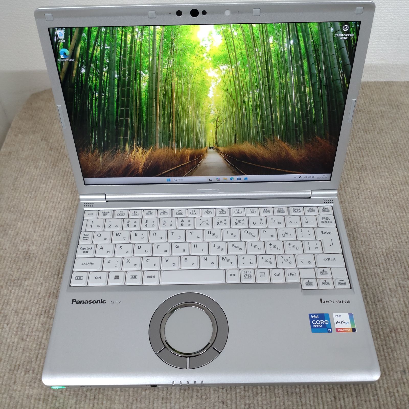 Panasonic CF-SV1 i7-1165G7 メモリ16GB AC付き Panasonic CF-SV1 i7-1165G7 メモリ16GB AC付き Amazon.co.jp