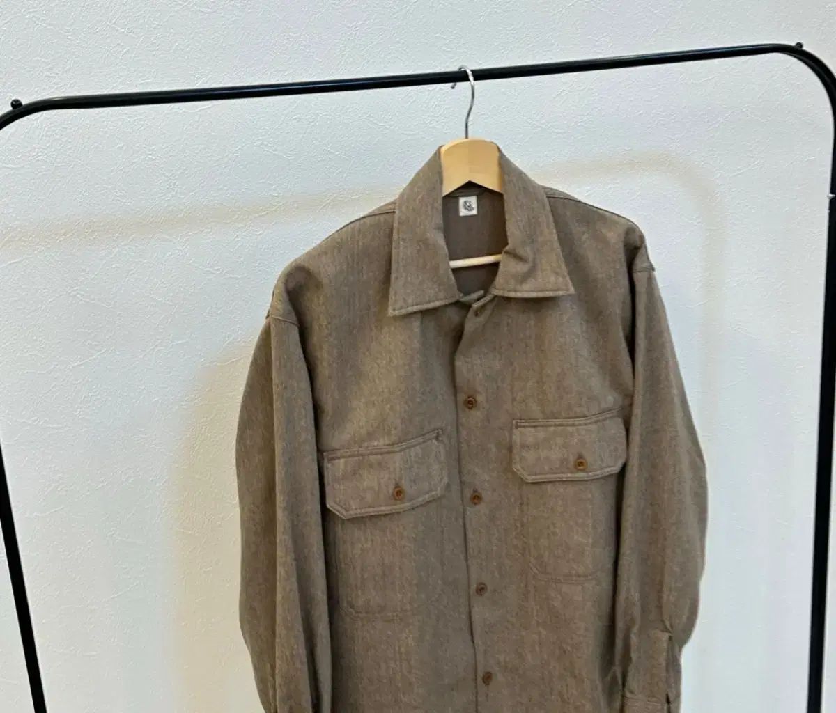 KAPTAIN キャプテンサンシャイン シャツ A 1766 アウトドア風 ワードローブ