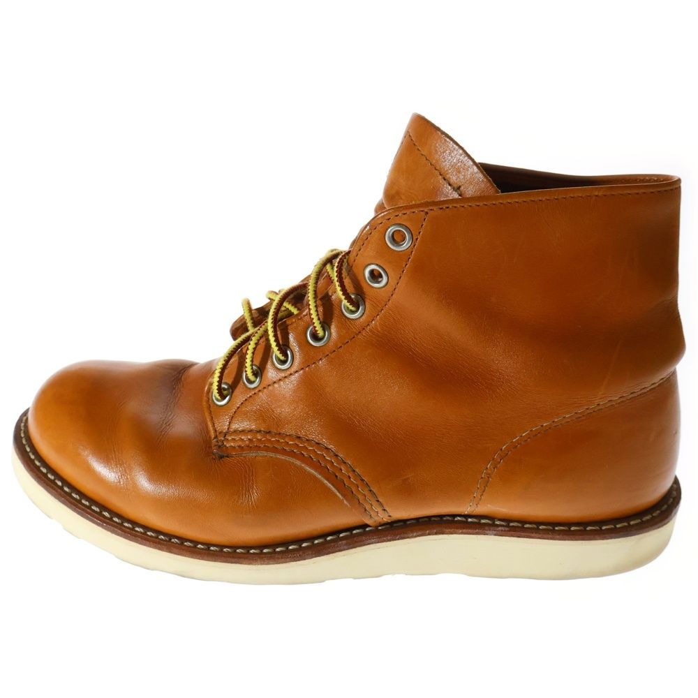 RED WING (レッド ウイング) CLASSIC ROUND TOE 6INCH 9871 クラシック