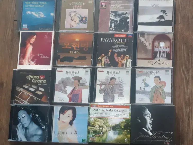 CD 50 腸 色々 Opera ソング Classic