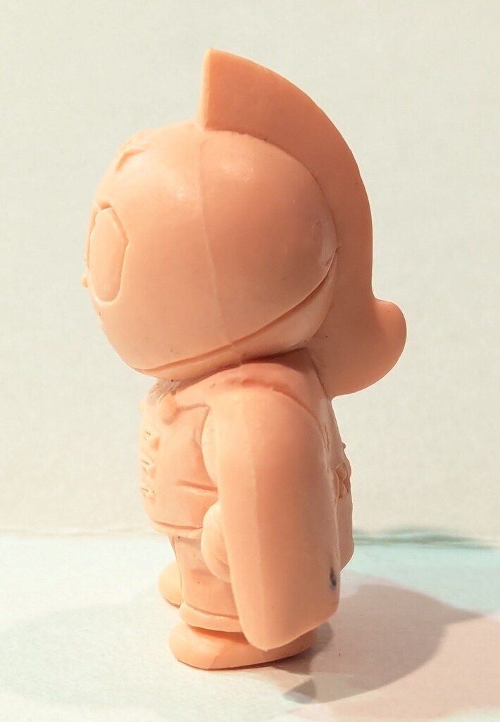 バンダイ キン消し レギュラー パート029 405ミート君G 肌色