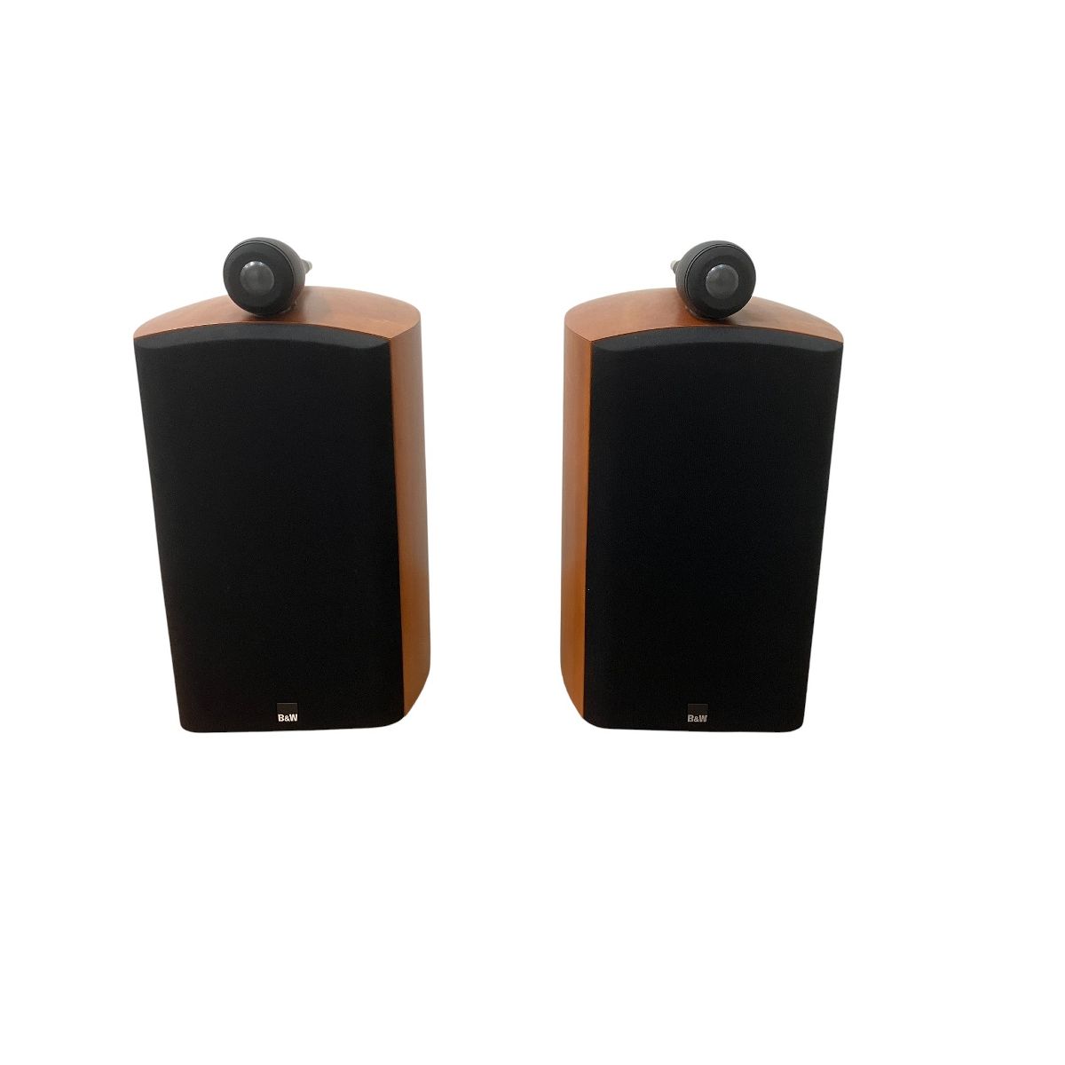 B-W Bowers-Wilkins 805 S スピーカー ペアセット 2ウェイ バスレフ方式 ブックシェルフ型 音響機材 オーディオ機器