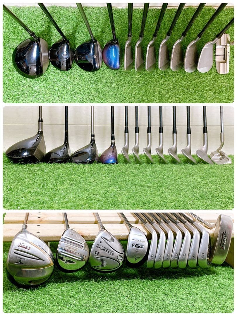 H2.ツアーステージ 初心者オススメ ゴルフクラブ メンズセット 右利き