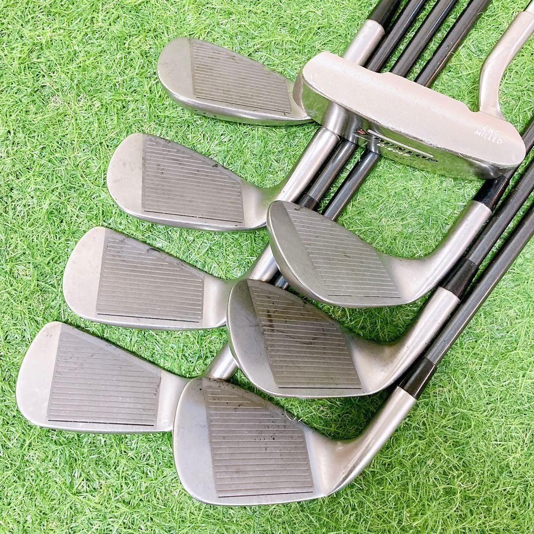 H2.ツアーステージ 初心者オススメ ゴルフクラブ メンズセット 右利き