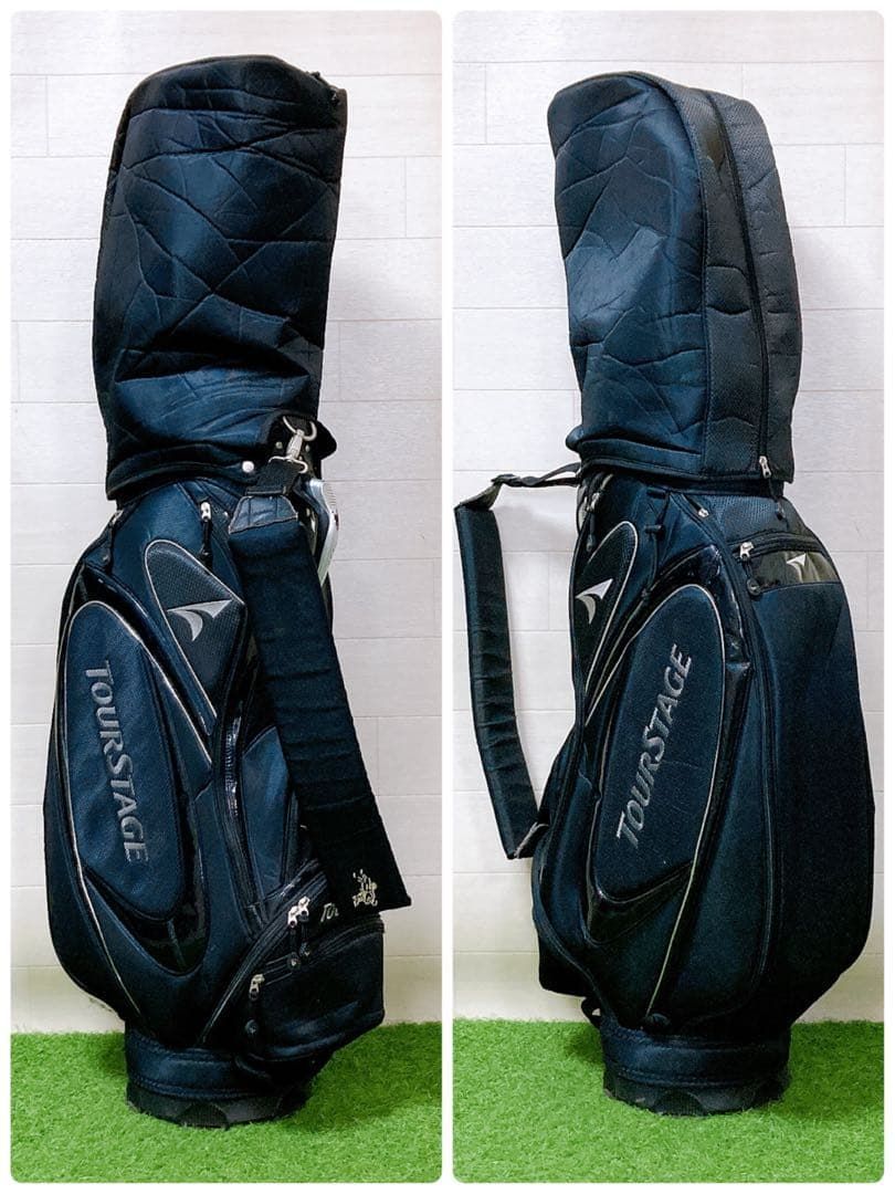 H2.ツアーステージ 初心者オススメ ゴルフクラブ メンズセット 右利き