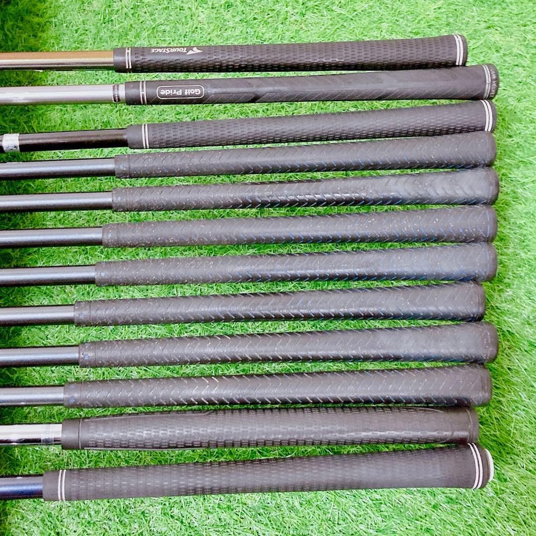 H2.ツアーステージ　初心者オススメ　ゴルフクラブ　メンズセット　右利き　12本 H2.ツアーステージ 初心者オススメ ゴルフクラブ メンズセット 右利き