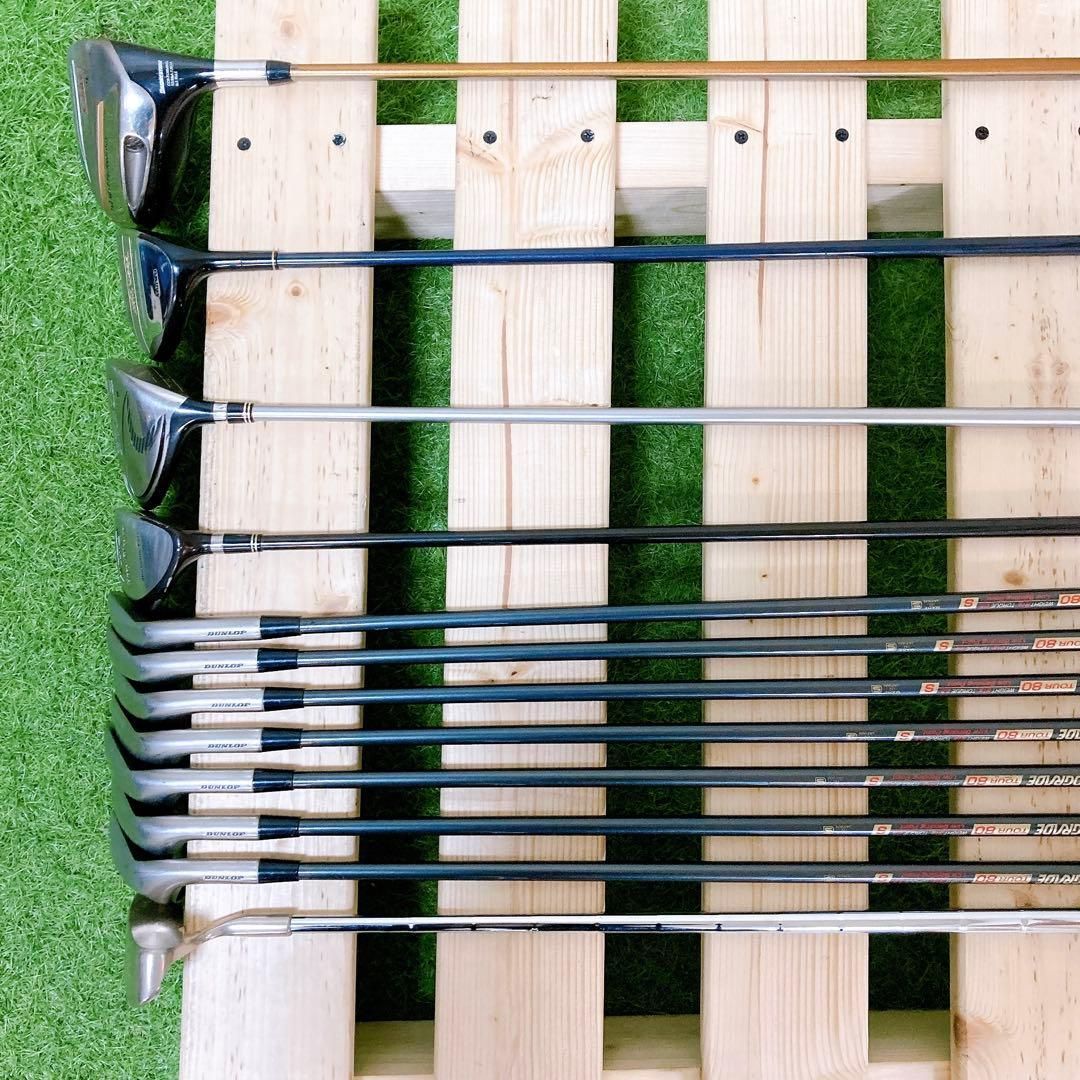 H2.ツアーステージ 初心者オススメ ゴルフクラブ メンズセット 右利き