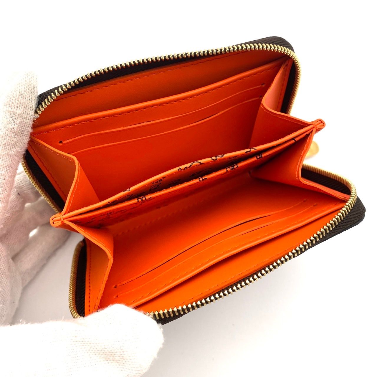 くうちゃん　様　ルイヴィトン エピ  ボワット ケース 小銭入れ オレンジ くうちゃん 様 ルイヴィトン エピ ボワット コインケース 小銭入れ