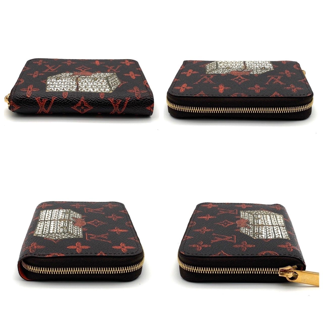 希少レア】ルイヴィトン キャットグラム ジッピーコインパース コイン