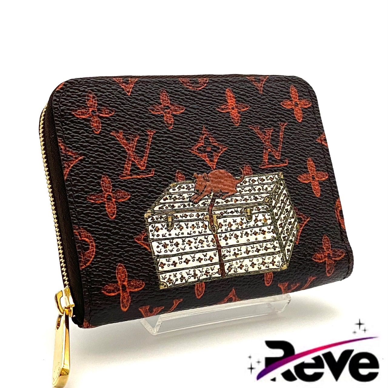 希少レア】ルイヴィトン キャットグラム ジッピーコインパース コイン