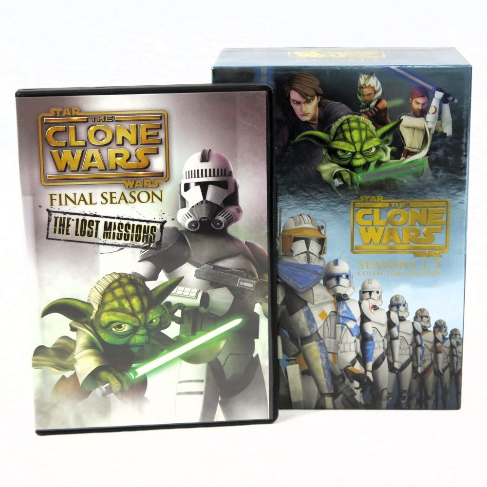 スター・ウォーズ:クローン・ウォーズ シーズン1-5 コレクターズ