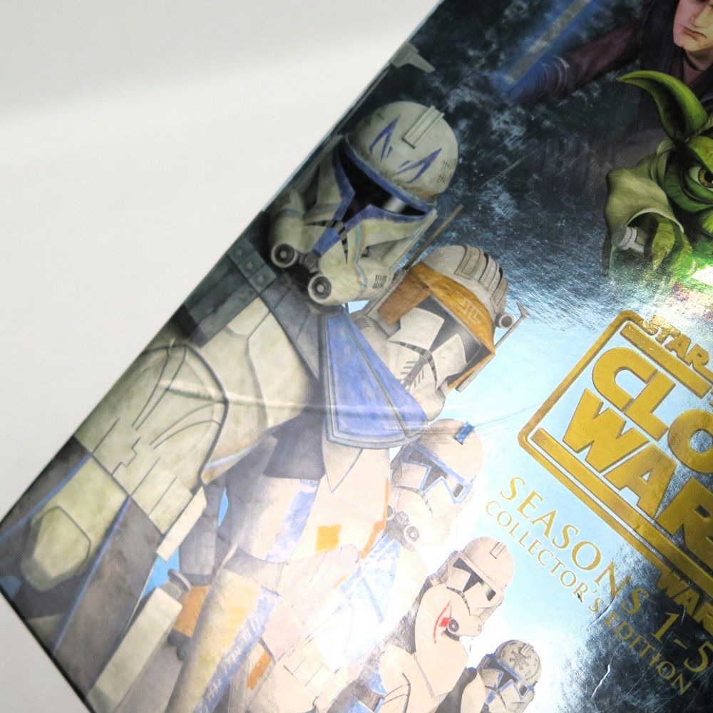 スター・ウォーズ:クローン・ウォーズ シーズン1-5 コレクターズ