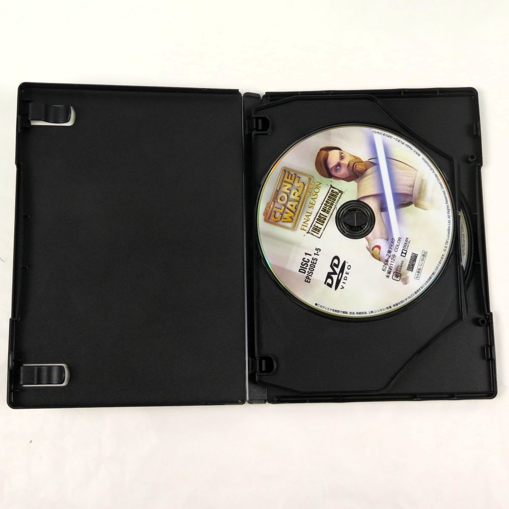 スター・ウォーズ:クローン・ウォーズ シーズン1-5 コレクターズ