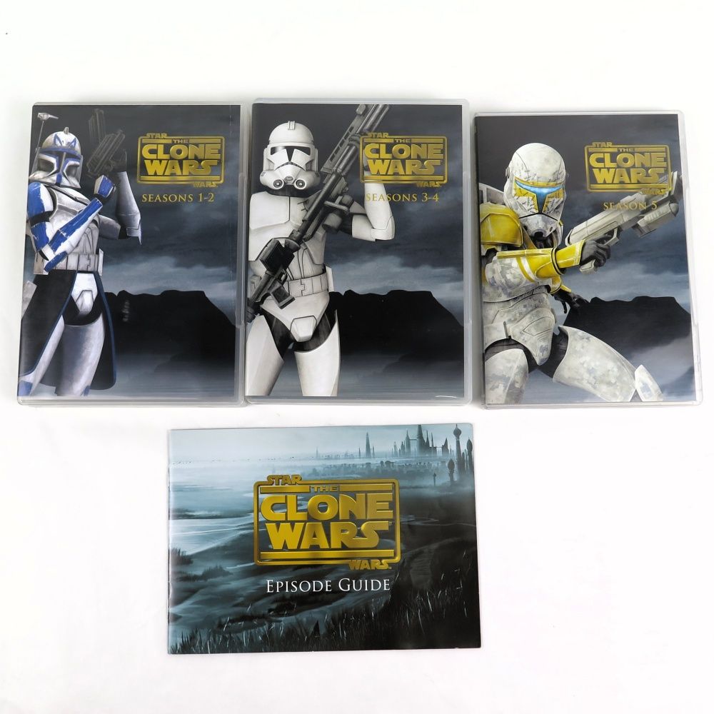 スター・ウォーズ:クローン・ウォーズ シーズン1-5 コレクターズ
