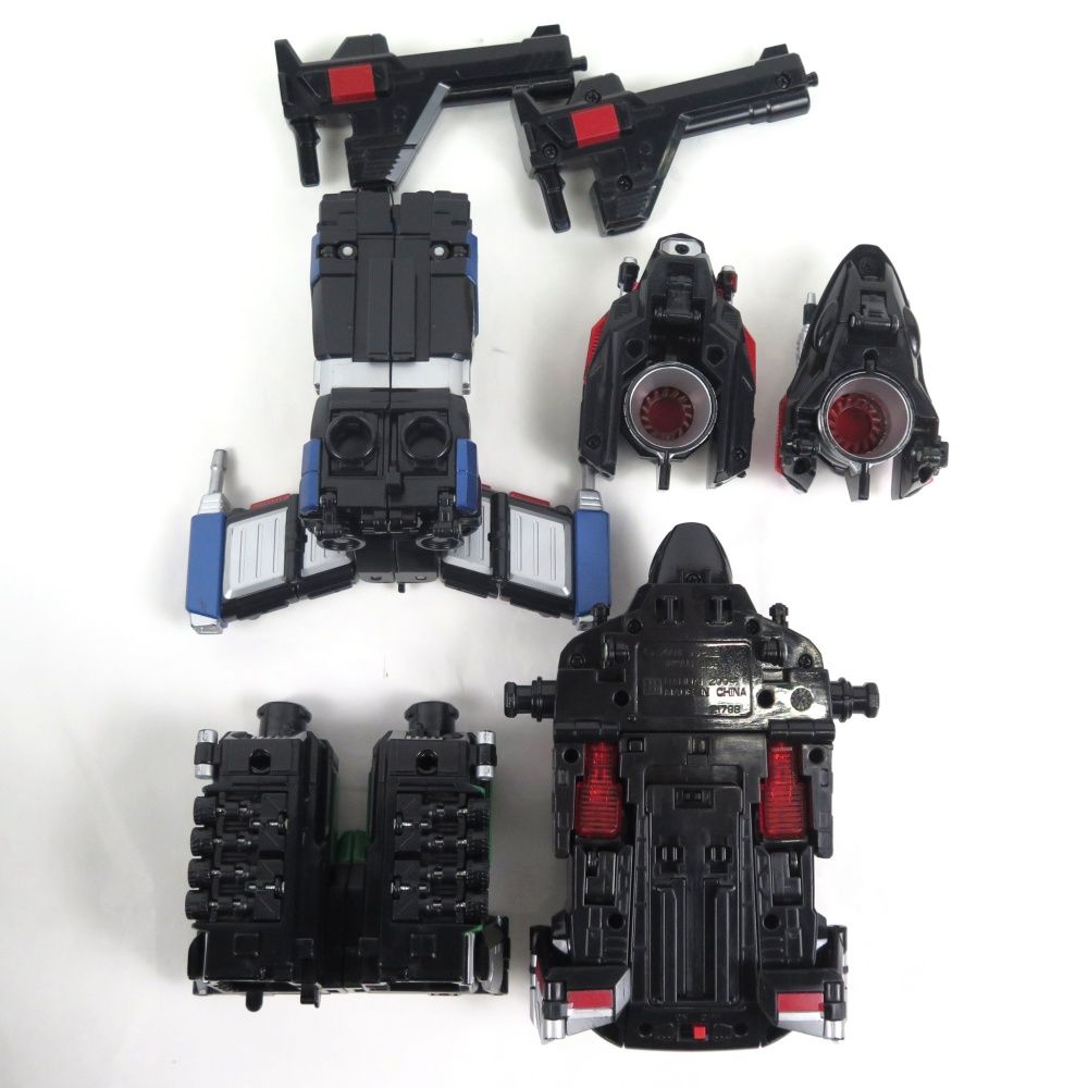 BANDAI バンダイ 当時物 特捜戦隊 デカレンジャー DX 特捜合体 デカ