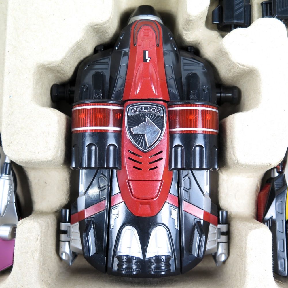 BANDAI バンダイ 当時物 特捜戦隊 デカレンジャー DX 特捜合体 デカ