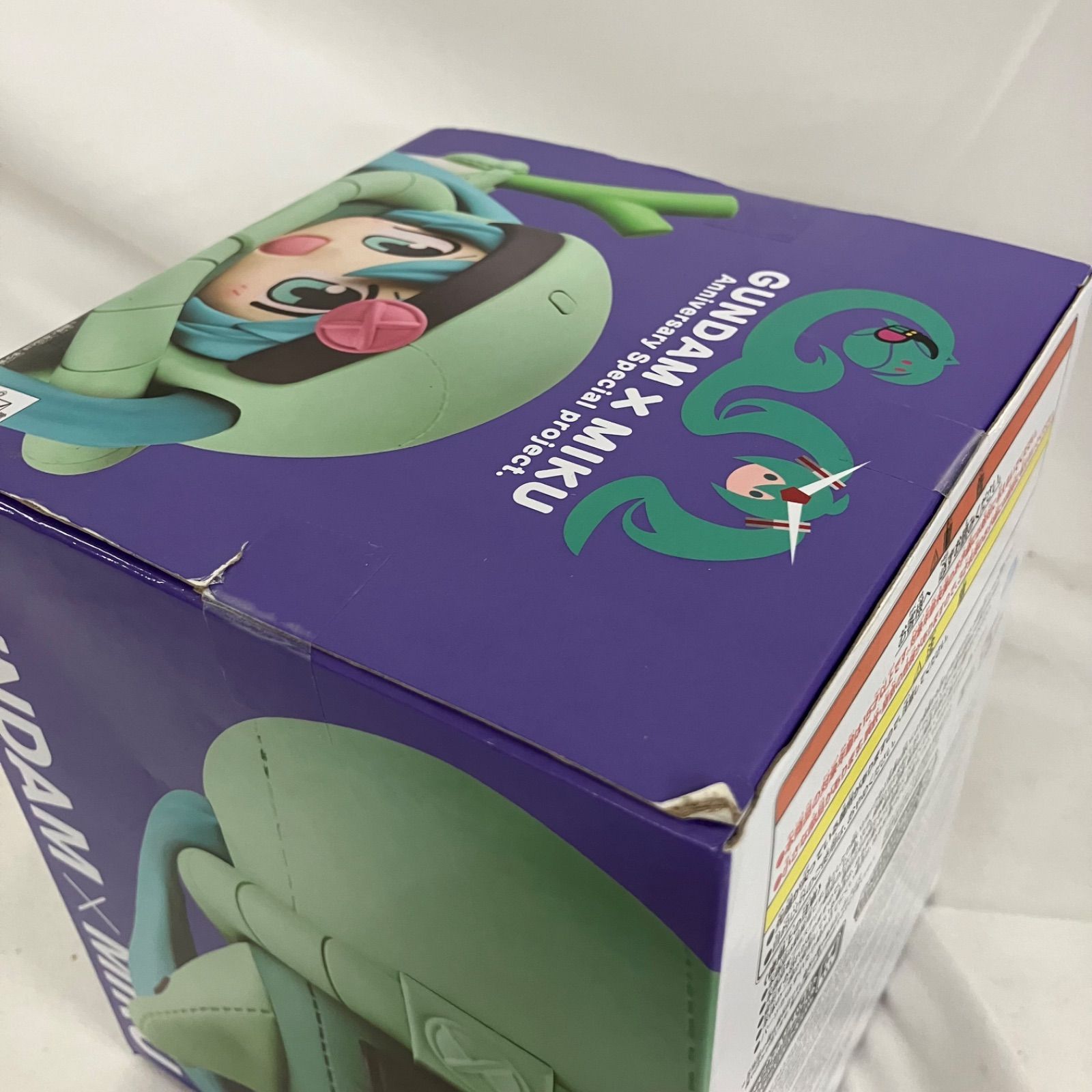 未開封 初音ミク ぬーどるストッパー ザクぐるみ 他 5個セット SFQ061