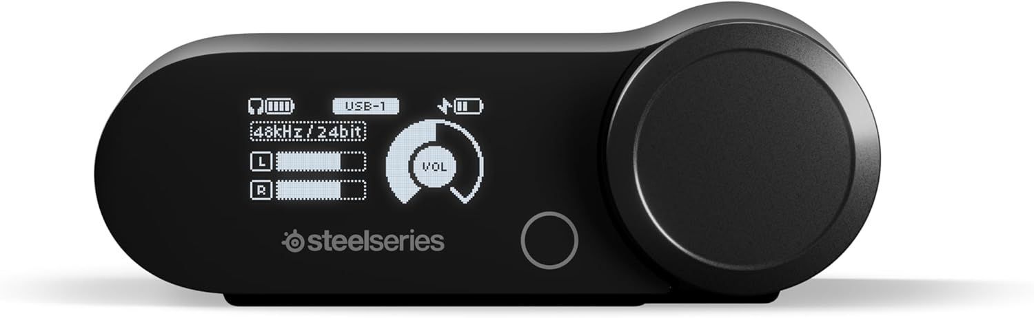 SteelSeries ゲーミングヘッドセット ヘッドホン Arctis Nova Pro