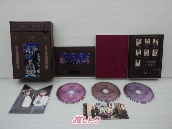 BTS DVD JAPAN OFFICIAL FANMEETING VOL.5 MAGIC SHOP - メルカリ
