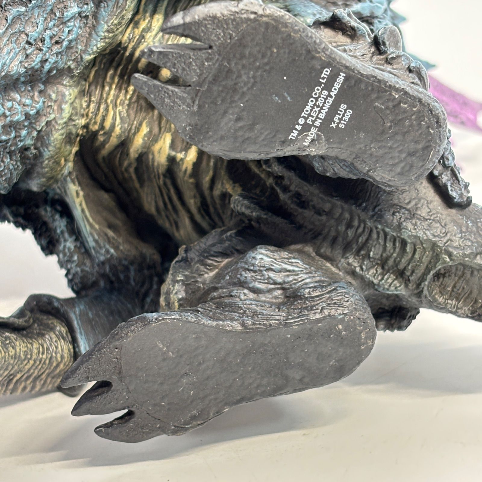 デフォリアル オルガ フィギュア 少年リック限定版 ゴジラ 2000
