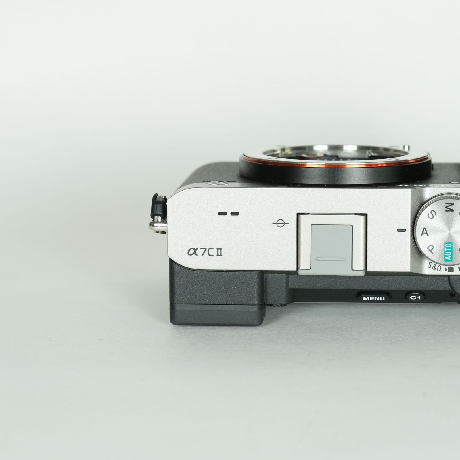 レザーケース付 SONY