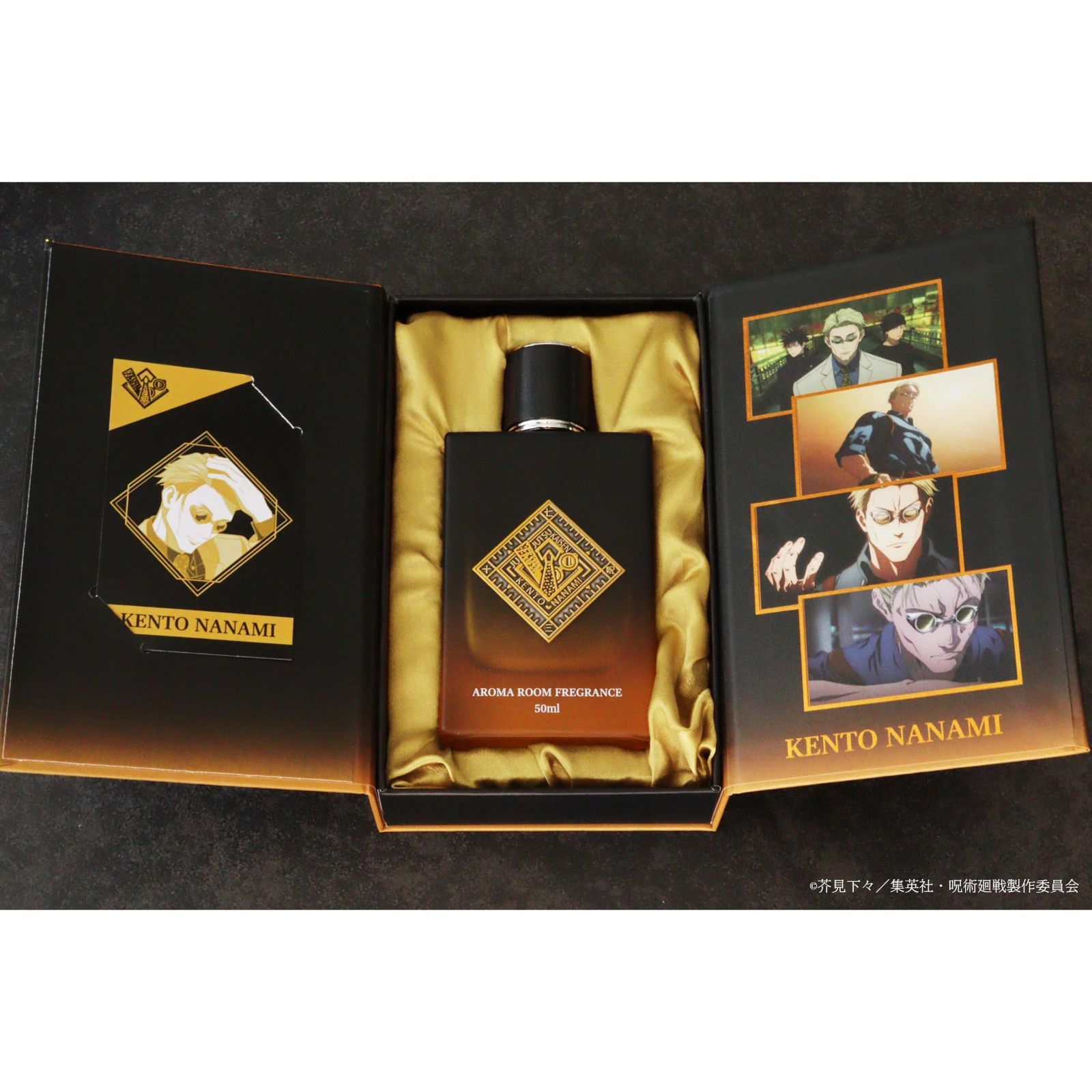 新品・未開封】『呪術廻戦』 × NOZ COLLABORATION 公式コラボ ルーム