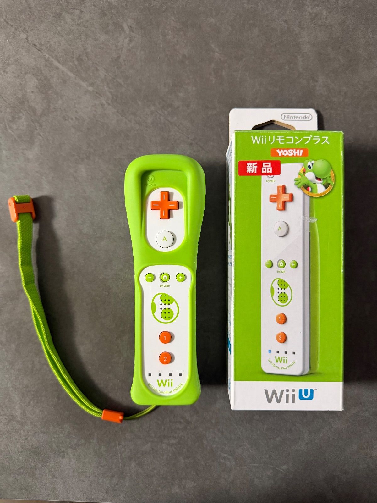 箱付き「Wiiリモコンプラス　ヨッシー」