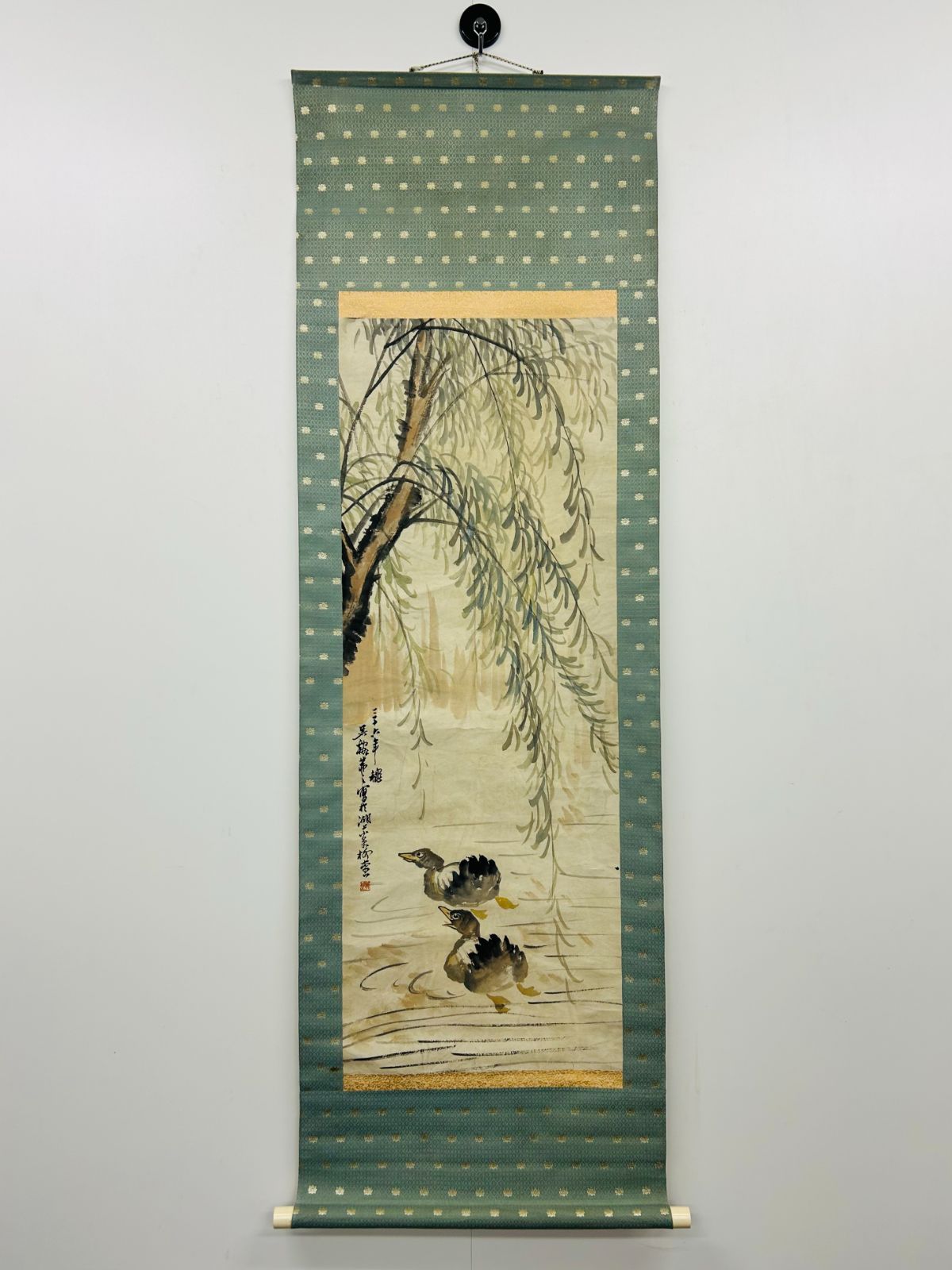 掛け軸】M.11吳茀之 ＃古美術 #骨董品 #まとめてお買取歓迎 - メルカリ