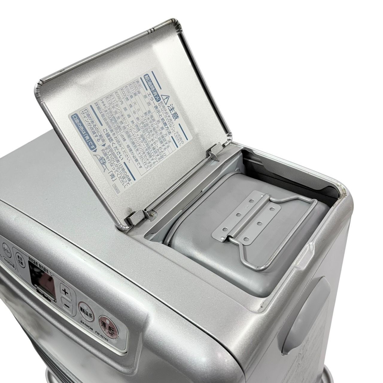 動作品】DAINICHI/ダイニチ 石油ファンヒーター FW-4214S 大容量 ハイ