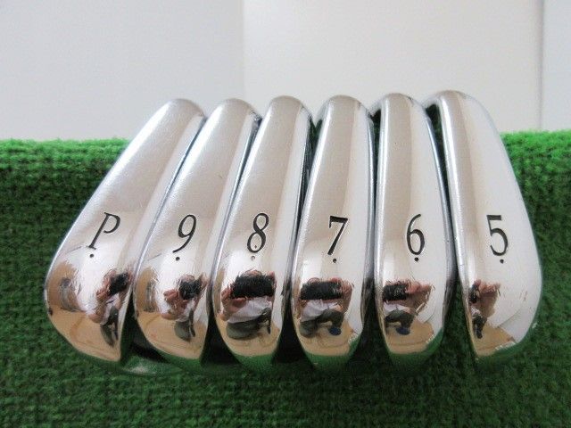養老特注仕様 ミズノ MP-55 アイアンセット 6本 #5-Pw TOUR SPIRIT MP