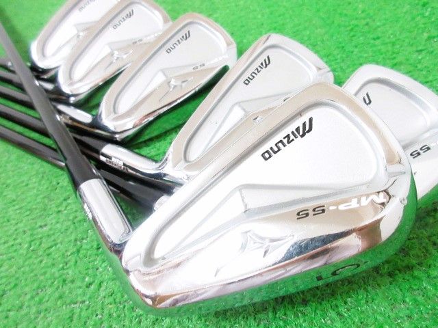 養老特注仕様 ミズノ MP-55 アイアンセット 6本 #5-Pw TOUR SPIRIT MP