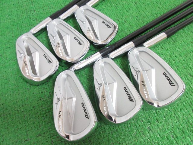 養老特注仕様 ミズノ MP-55 アイアンセット 6本 #5-Pw TOUR SPIRIT MP