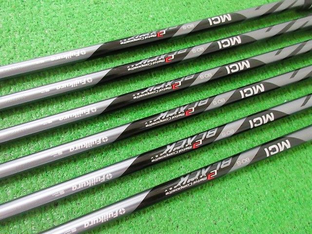 ピン PING i500 アイアンセット 6本 #5-W MCI BLACK80(S) - メルカリ