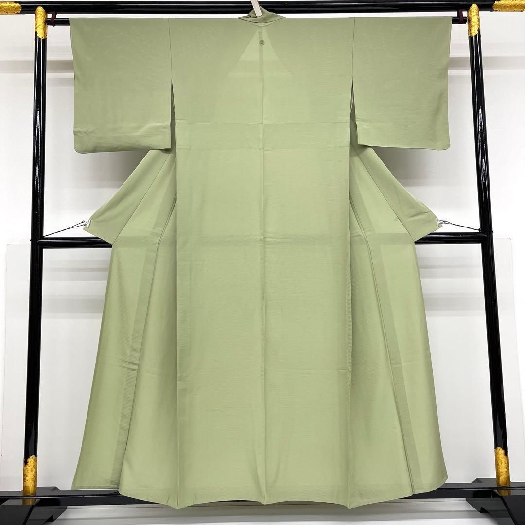 着物と帯 時流 SK 14 s 夏着物 正絹 色無地 絽 一つ紋