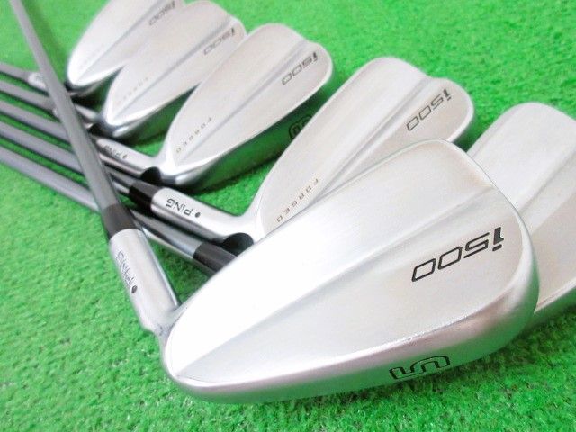 ピン PING i500 アイアンセット 6本 #5-W MCI BLACK80(S) - メルカリ