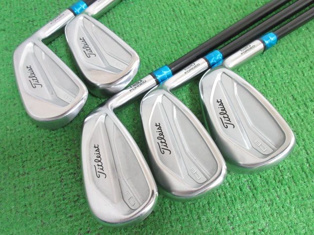 タイトリスト 620 CB アイアンセット 5本 #6-Pw DG105(S200) ONYX BLACK