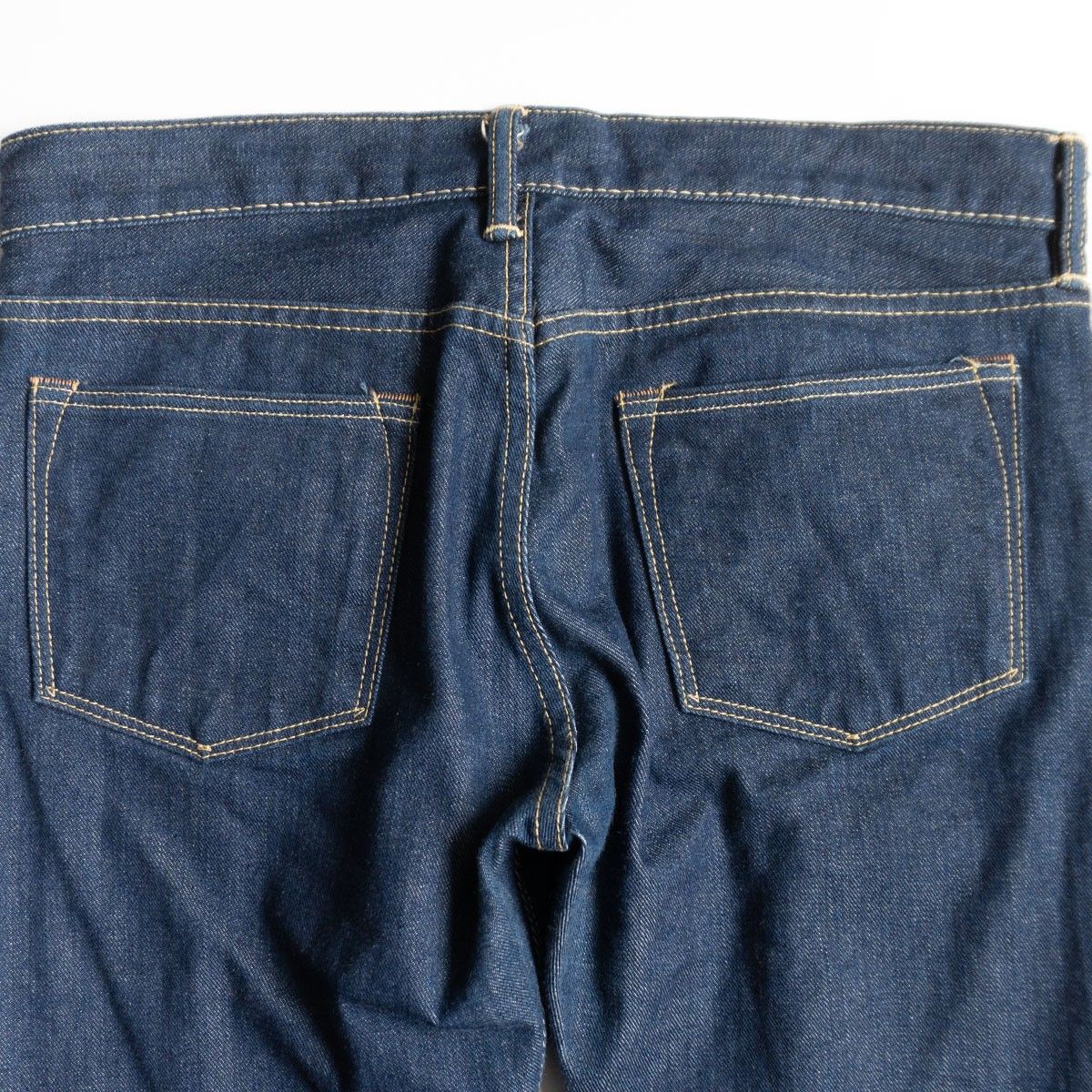美品】RRL【SLIM FIT JEANS】29×34 アメリカ製 スリムフィットジーンズ