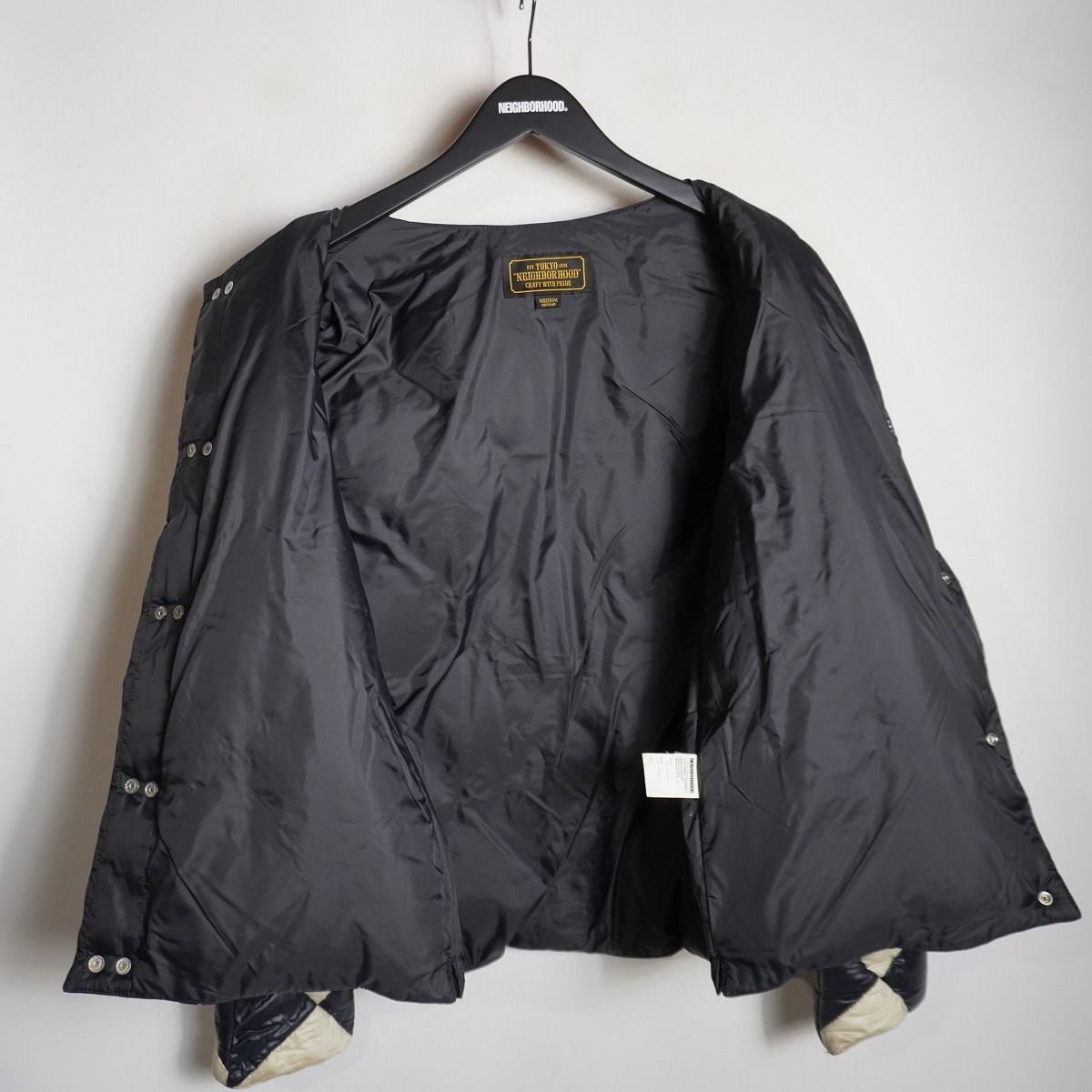 正規 16AW NEIGHBORHOOD ネイバーフッド 162ANNH-JKM01 CHECKER/N-JKT