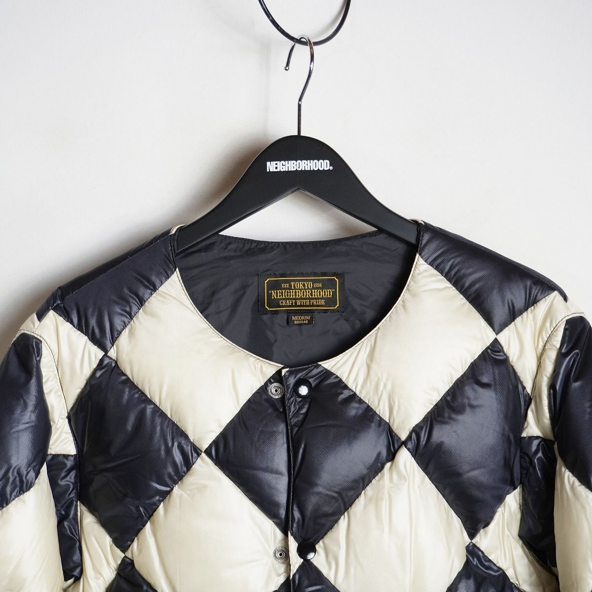 正規 16AW NEIGHBORHOOD ネイバーフッド 162ANNH-JKM01 CHECKER/N-JKT