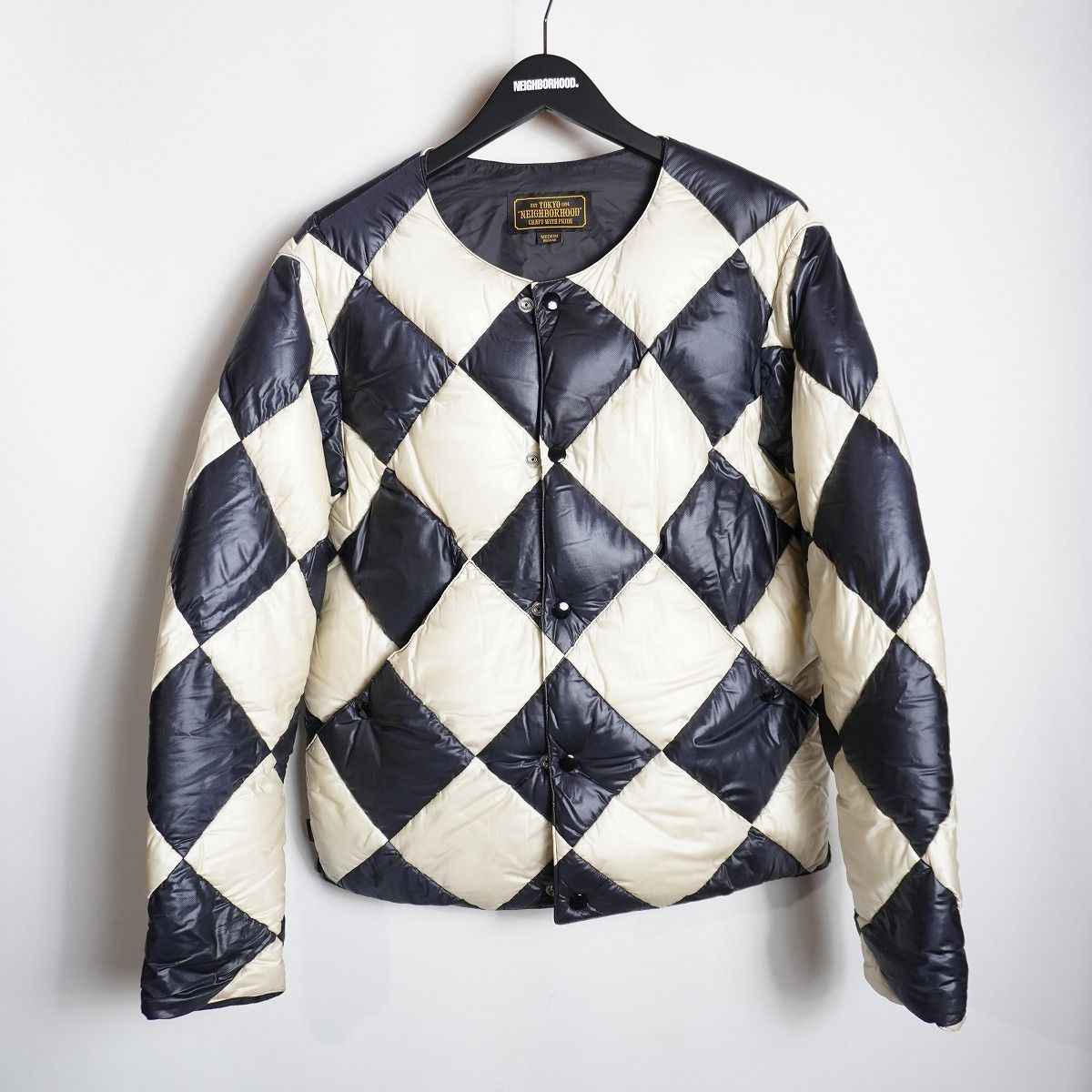 正規 16AW NEIGHBORHOOD ネイバーフッド 162ANNH-JKM01 CHECKER/N-JKT